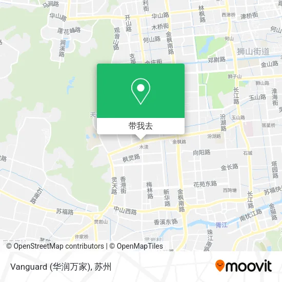 Vanguard (华润万家)地图