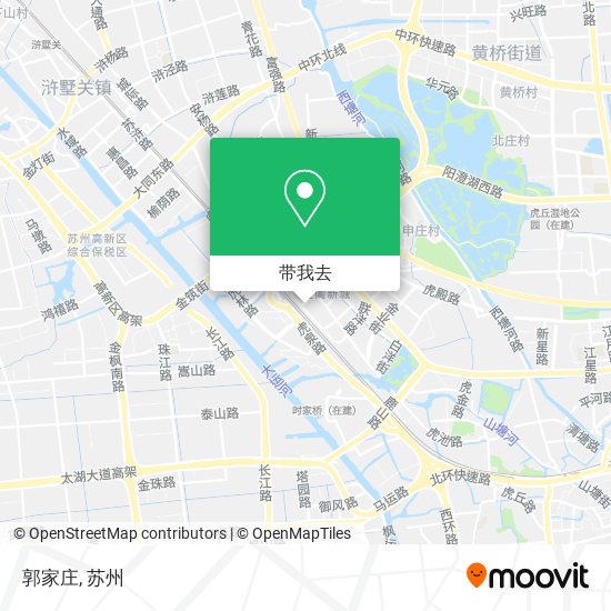 郭家庄地图