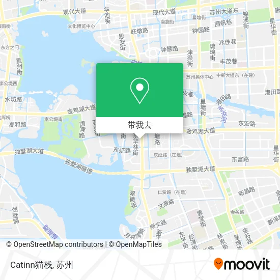Catinn猫栈地图