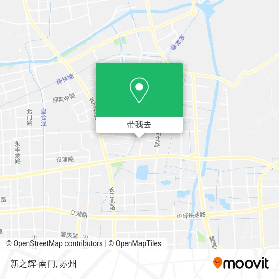 新之辉-南门地图