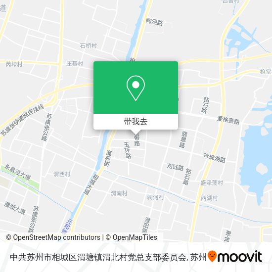 中共苏州市相城区渭塘镇渭北村党总支部委员会地图