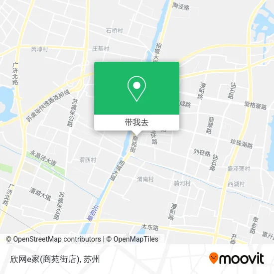 欣网e家(商苑街店)地图