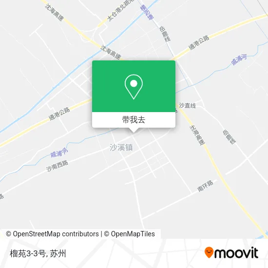 榴苑3-3号地图