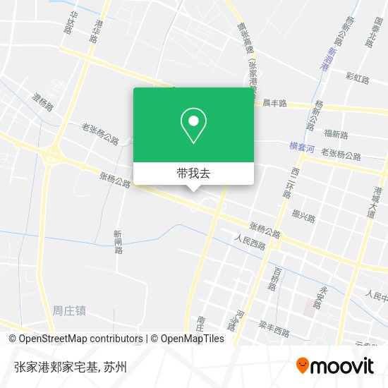 张家港郏家宅基地图