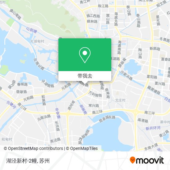 湖泾新村-2幢地图