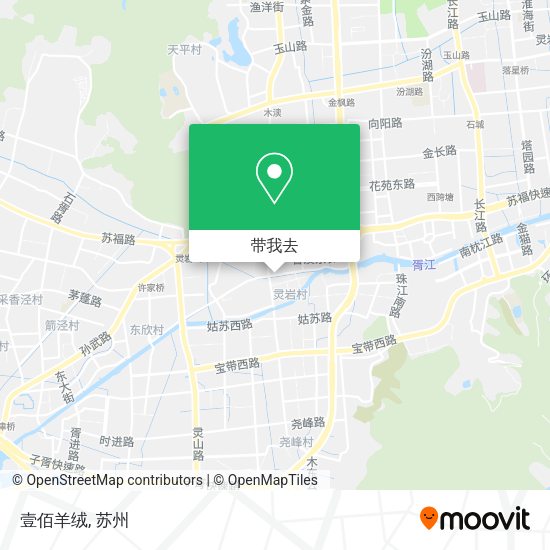 壹佰羊绒地图