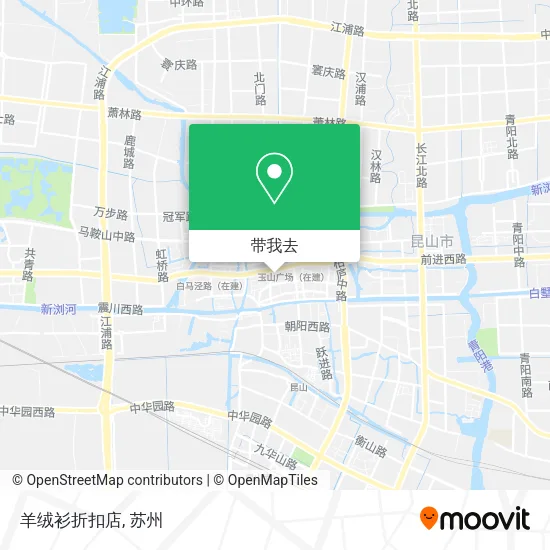 羊绒衫折扣店地图