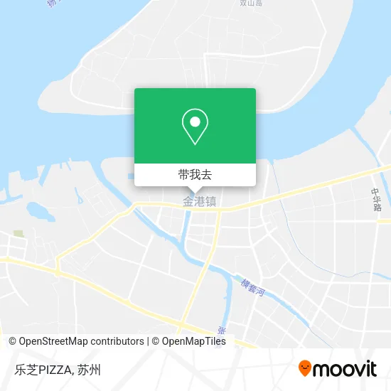 乐芝PIZZA地图