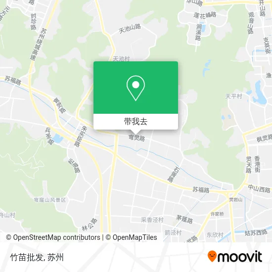 竹苗批发地图
