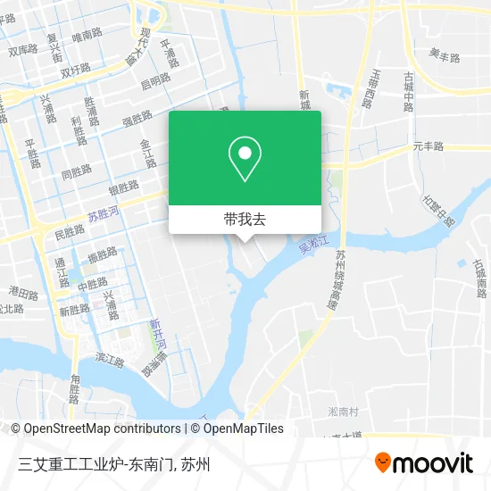 三艾重工工业炉-东南门地图