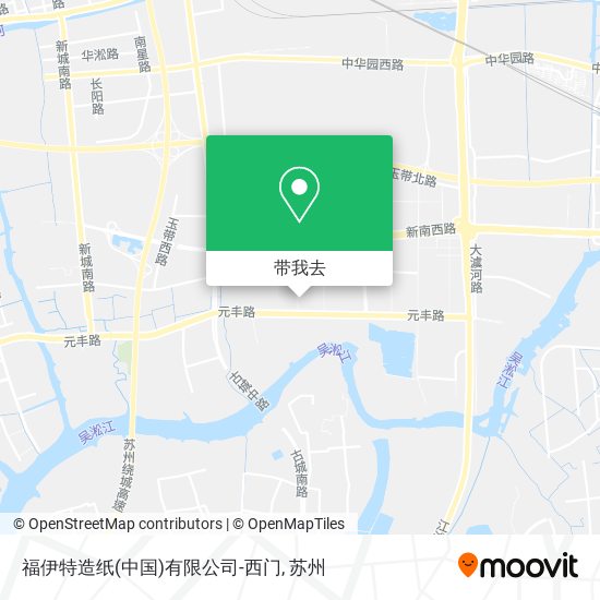福伊特造纸(中国)有限公司-西门地图