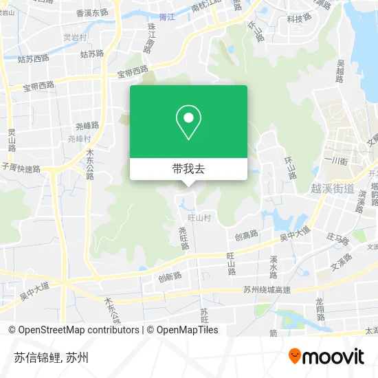 苏信锦鲤地图