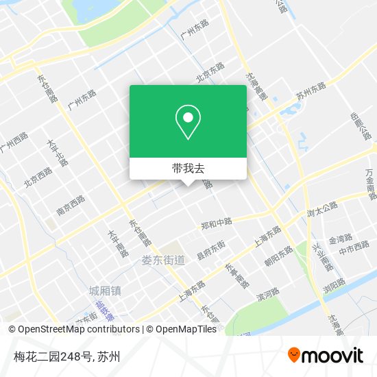 梅花二园248号地图