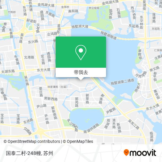 国泰二村-248幢地图