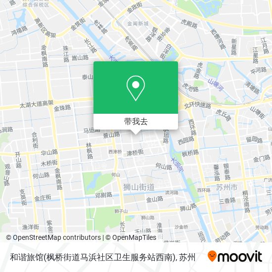 和谐旅馆(枫桥街道马浜社区卫生服务站西南)地图