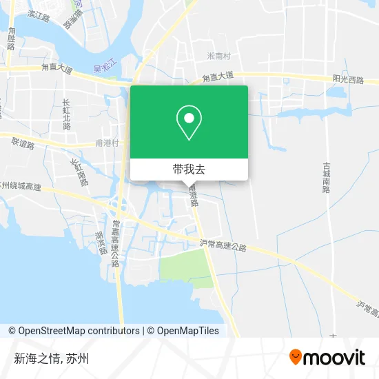 新海之情地图