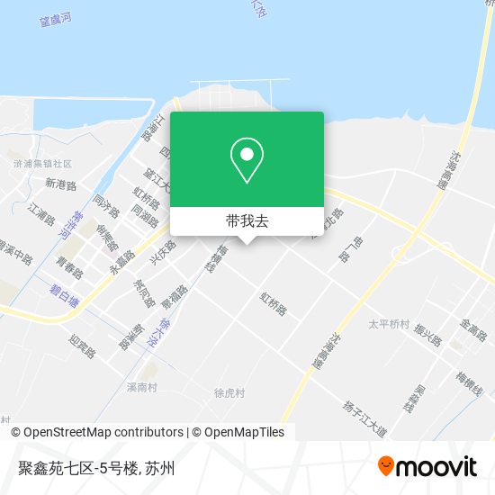 聚鑫苑七区-5号楼地图