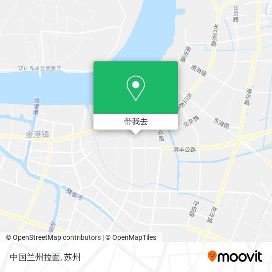 中国兰州拉面地图