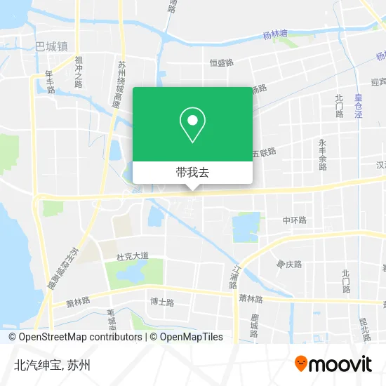 北汽绅宝地图
