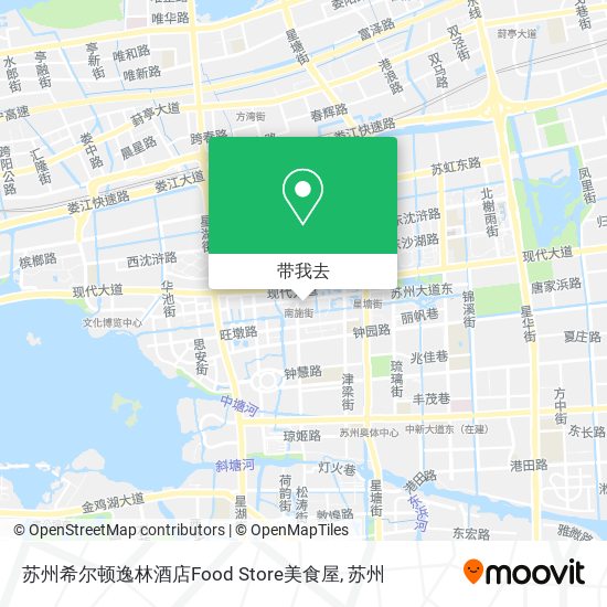 苏州希尔顿逸林酒店Food Store美食屋地图