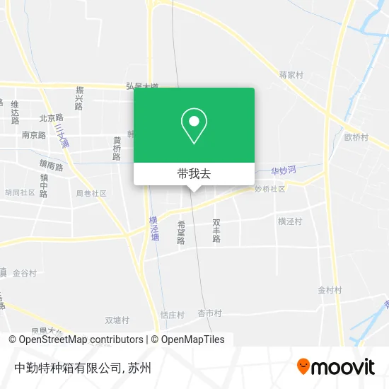 中勤特种箱有限公司地图