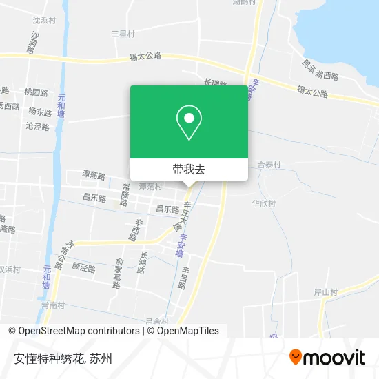 安懂特种绣花地图