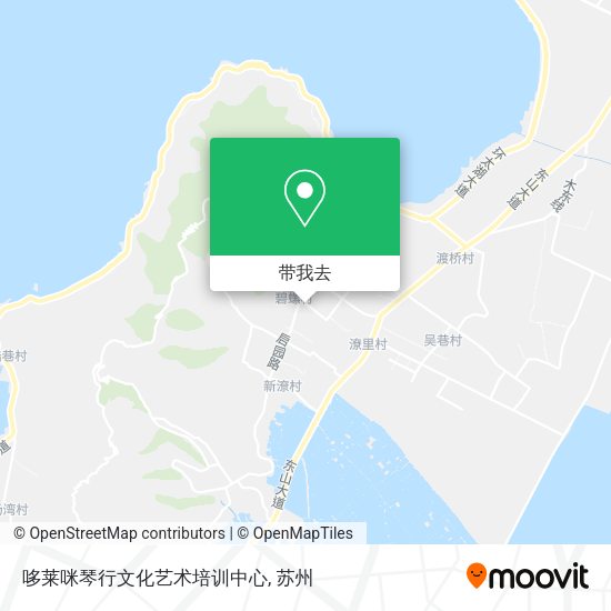 哆莱咪琴行文化艺术培训中心地图
