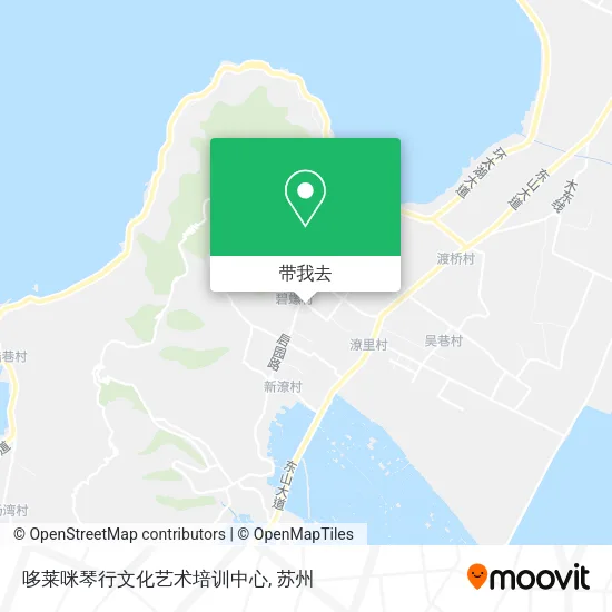 哆莱咪琴行文化艺术培训中心地图