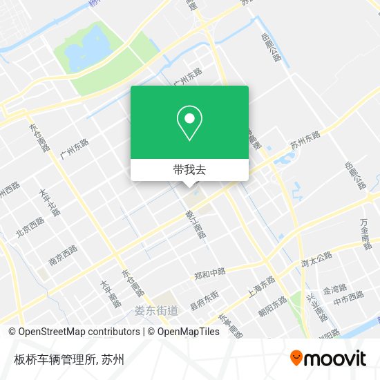 板桥车辆管理所地图