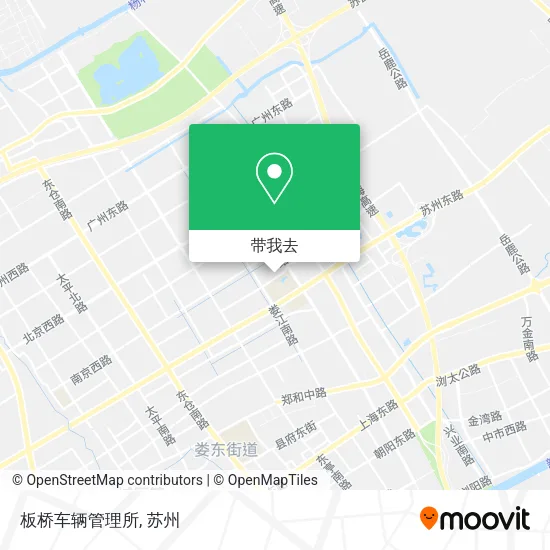 板桥车辆管理所地图