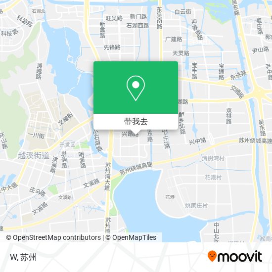 W地图