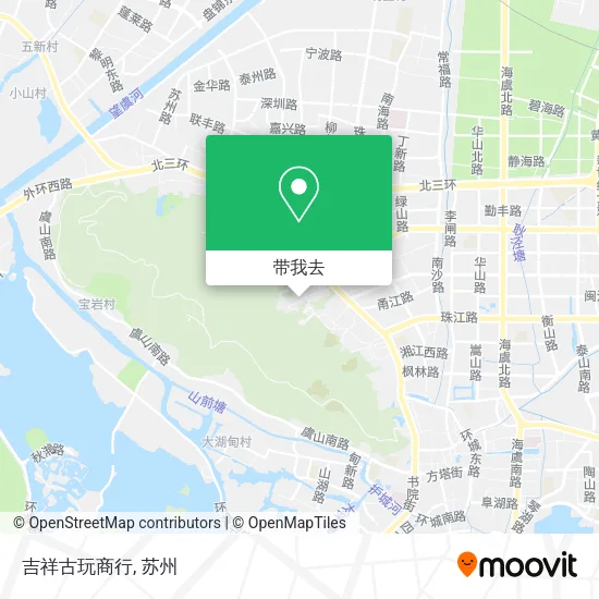 吉祥古玩商行地图