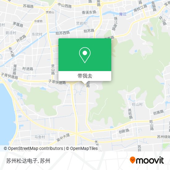 苏州松达电子地图