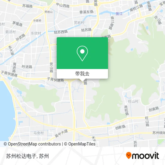 苏州松达电子地图