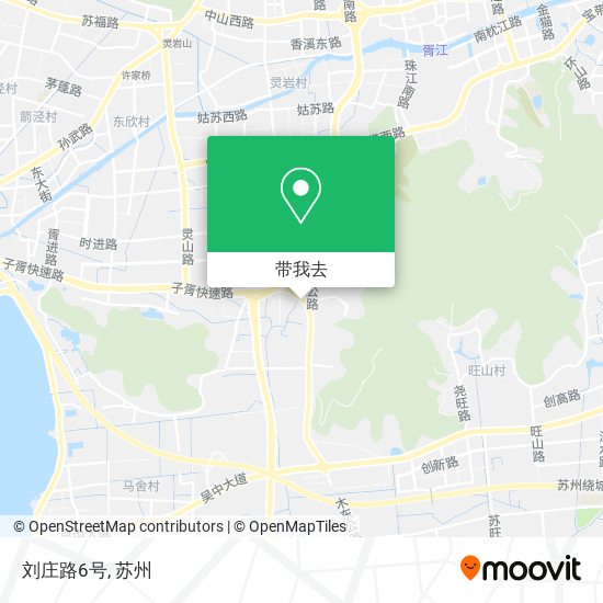 刘庄路6号地图
