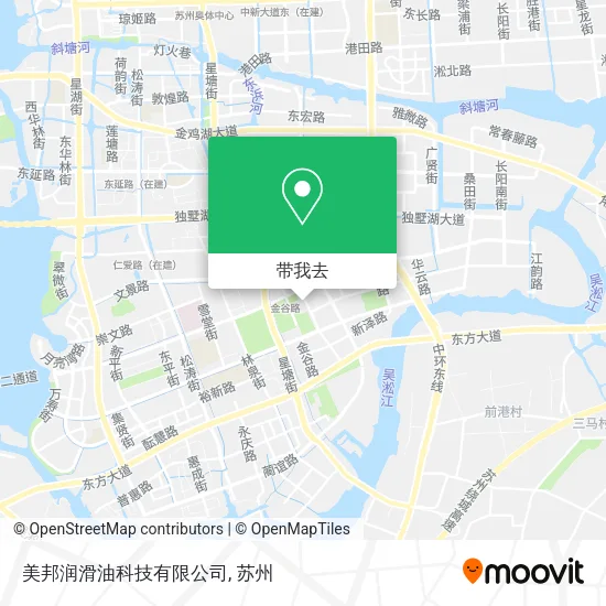 美邦润滑油科技有限公司地图