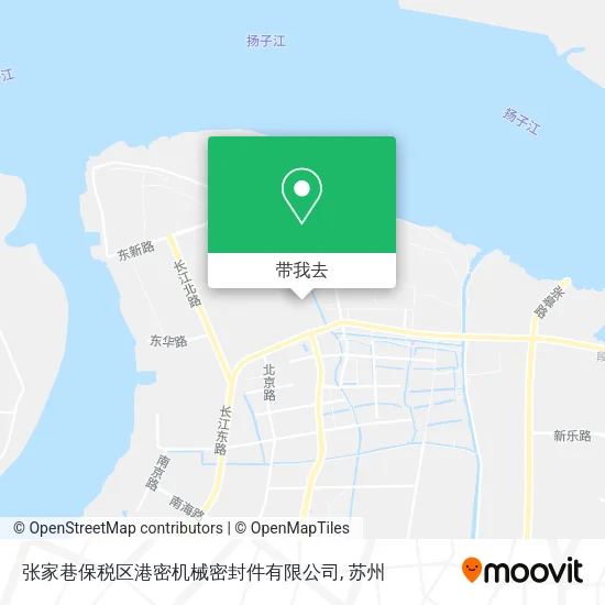 张家巷保税区港密机械密封件有限公司地图