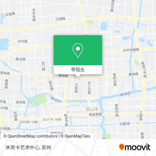 米芮卡艺术中心地图