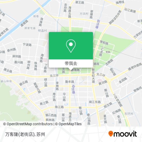 万客隆(老街店)地图