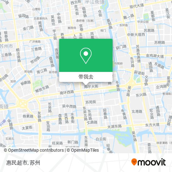 惠民超市地图