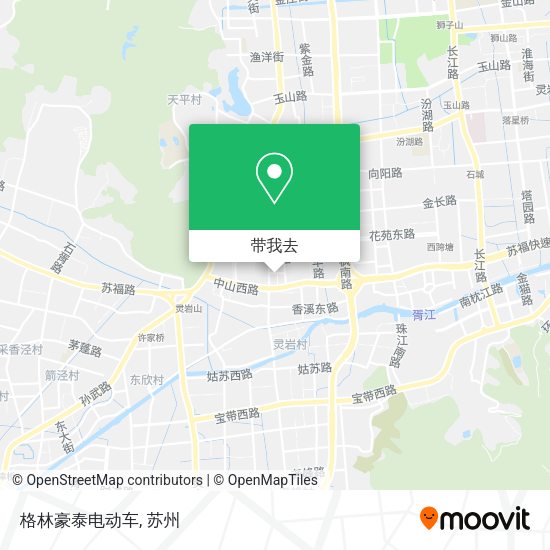 格林豪泰电动车地图