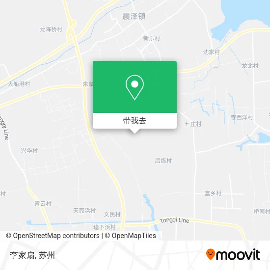 李家扇地图