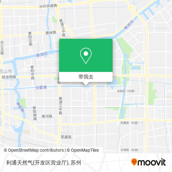 利通天然气(开发区营业厅)地图