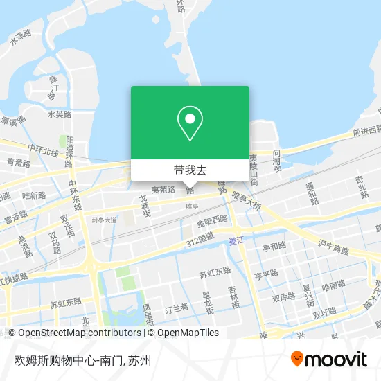 欧姆斯购物中心-南门地图
