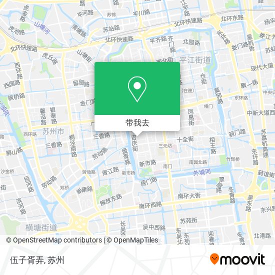 伍子胥弄地图