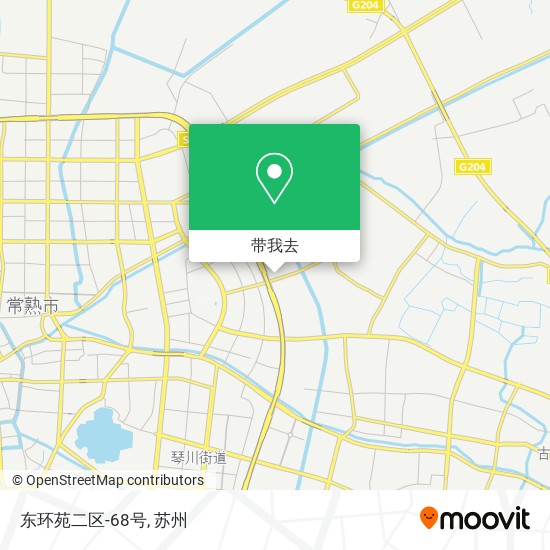 东环苑二区-68号地图