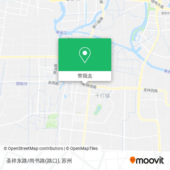 圣祥东路/尚书路(路口)地图