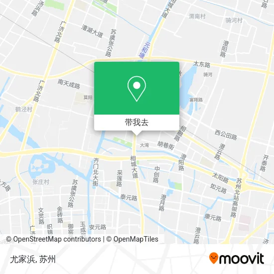 尤家浜地图