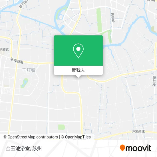 金玉池浴室地图