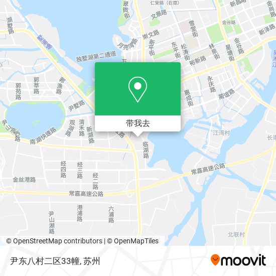 尹东八村二区33幢地图